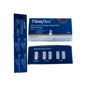 Selbstdiagnose-Schnelltest für Covid 19 Flowflex-Antigene